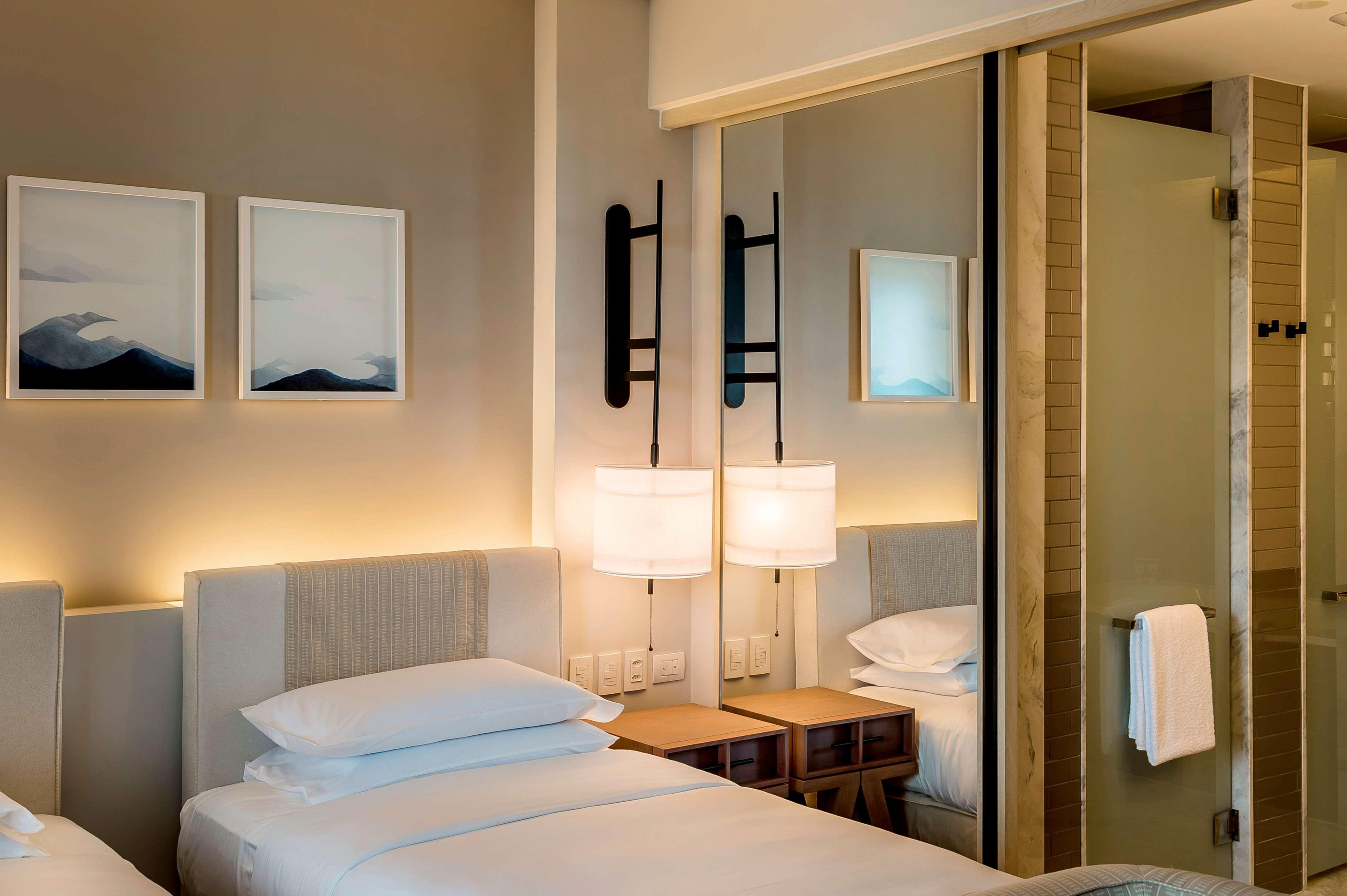 Hotel Grand Hyatt Río de Janeiro Exterior foto A room at the hotel