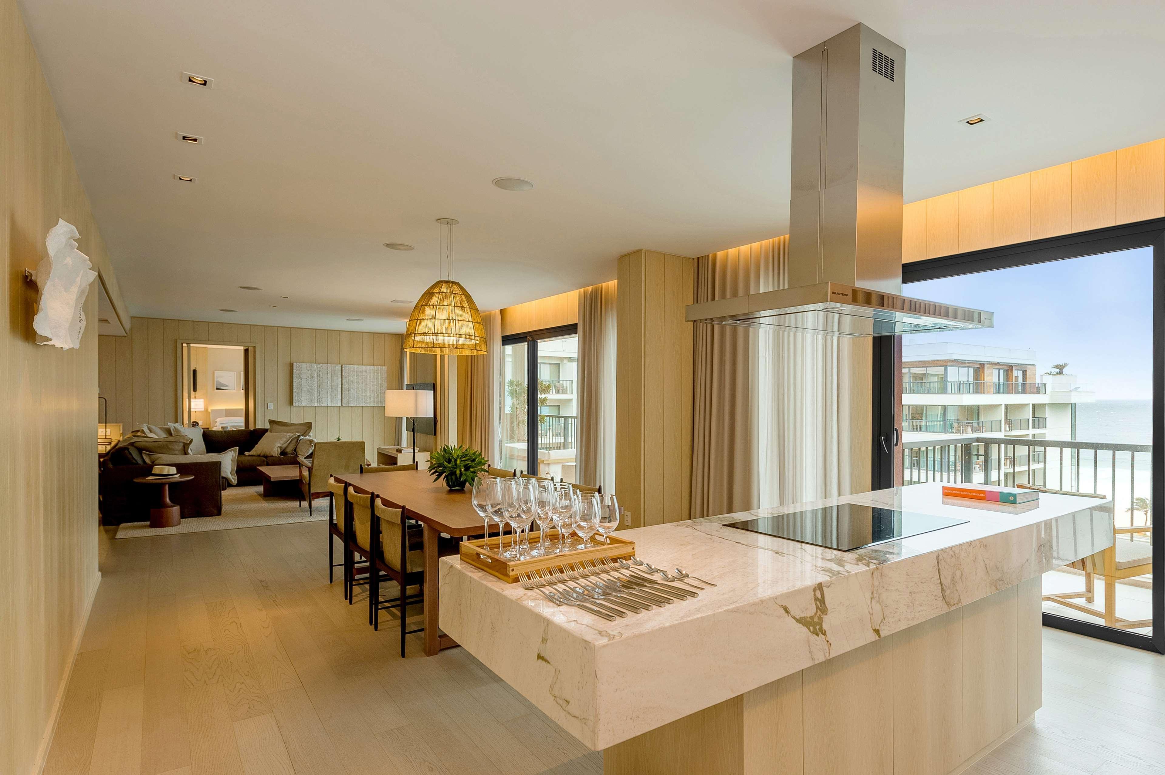 Hotel Grand Hyatt Río de Janeiro Exterior foto The kitchen of a three-bedroom apartment
