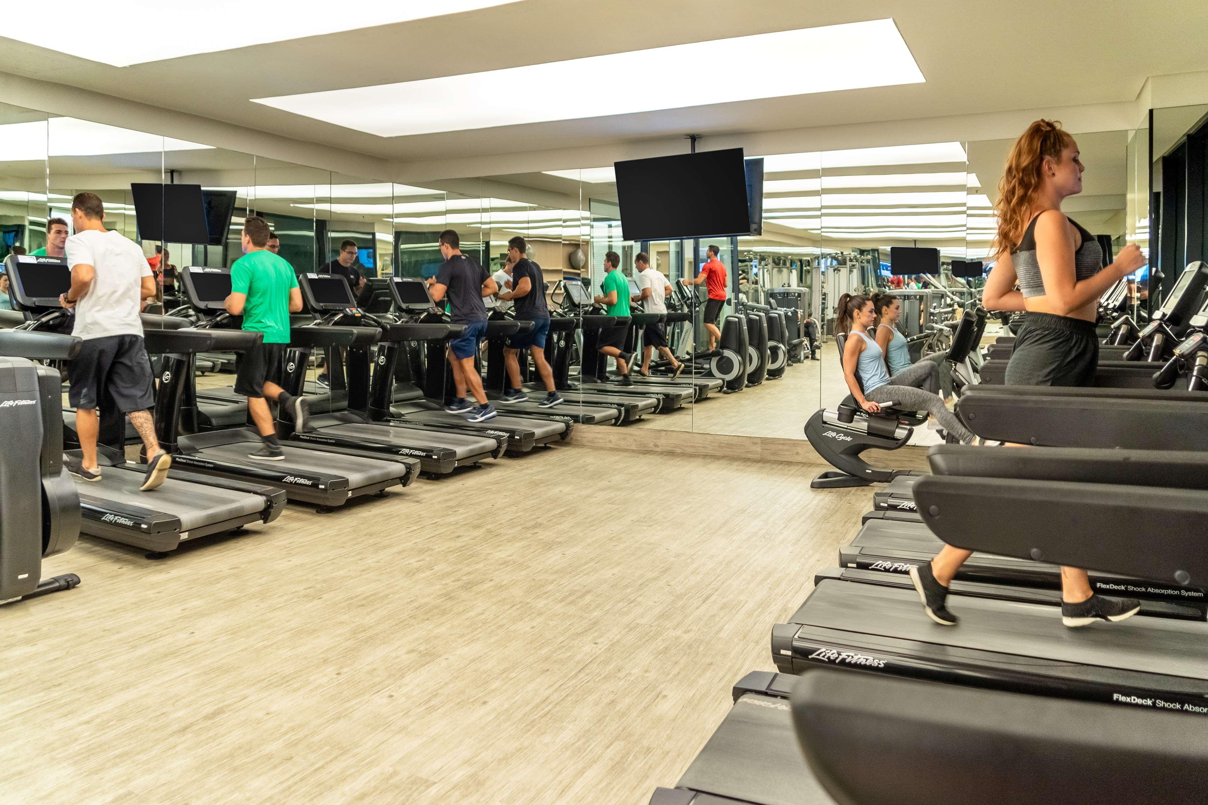 Hotel Grand Hyatt Río de Janeiro Exterior foto The gym at the hotel
