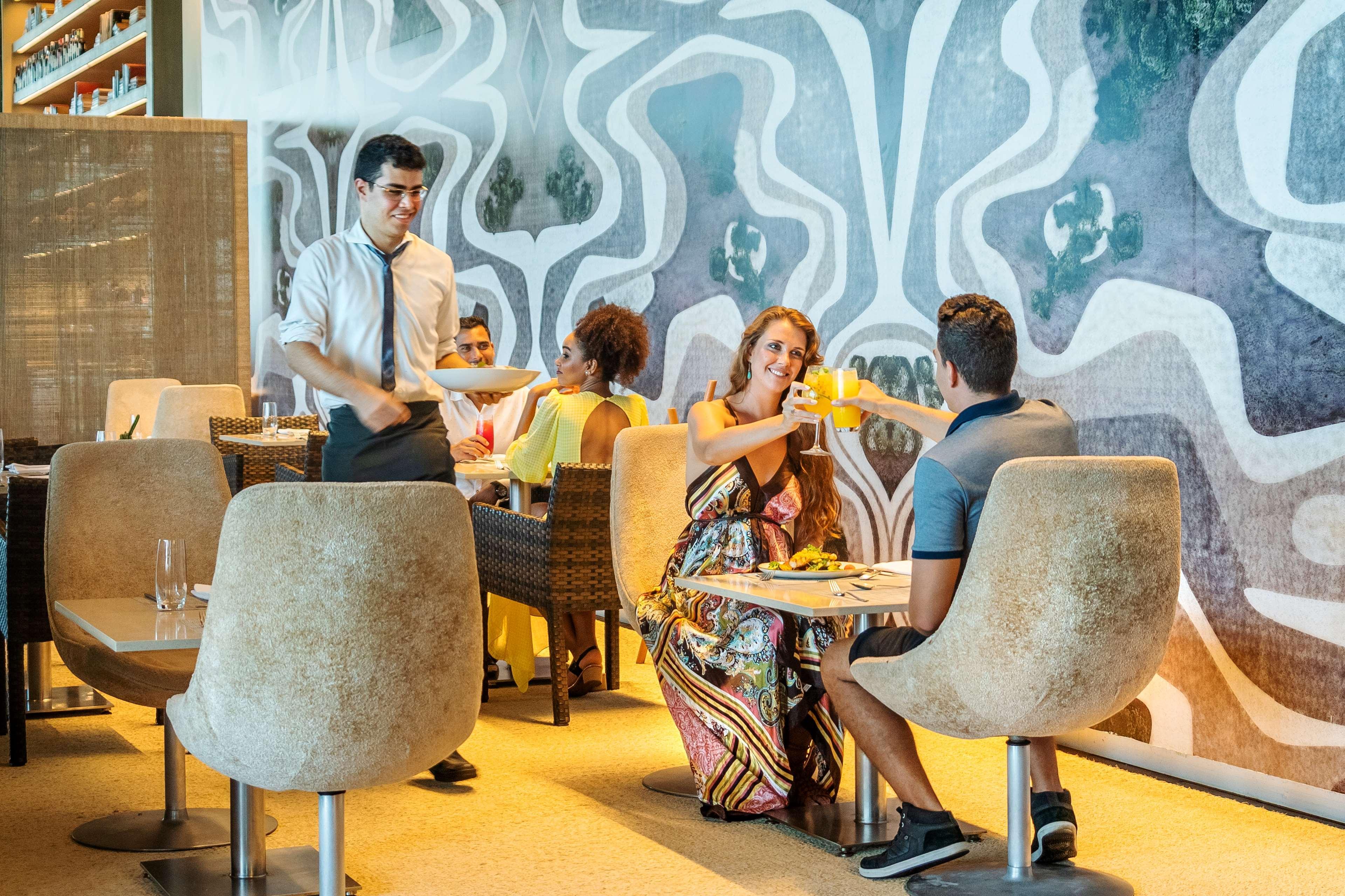 Hotel Grand Hyatt Río de Janeiro Exterior foto Restaurant