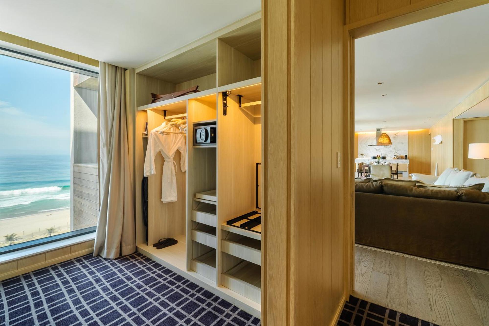 Hotel Grand Hyatt Río de Janeiro Exterior foto A walk-in wardrobe