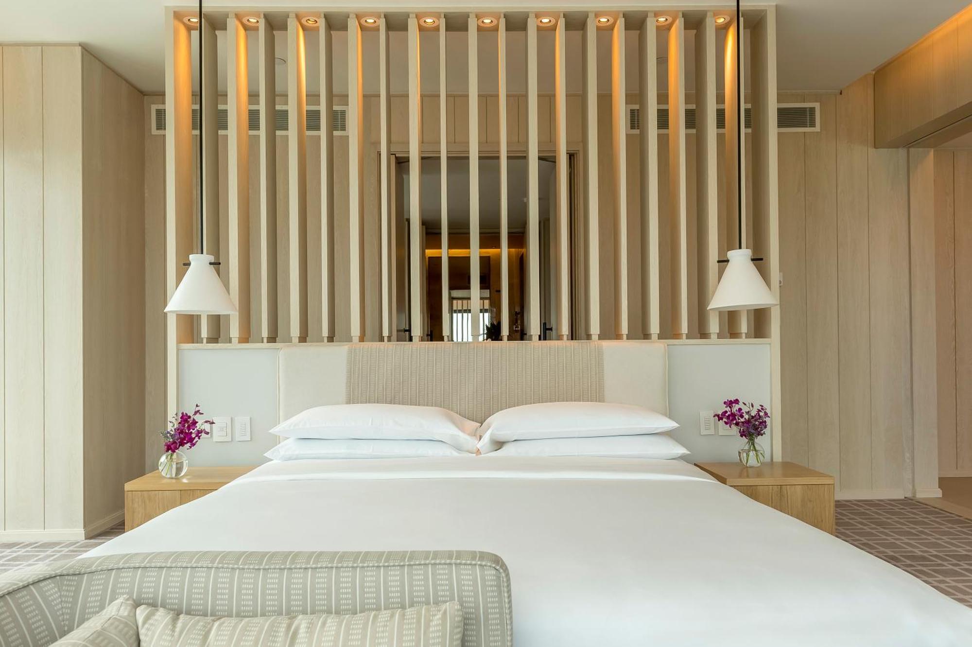 Hotel Grand Hyatt Río de Janeiro Exterior foto A bedroom at the hotel