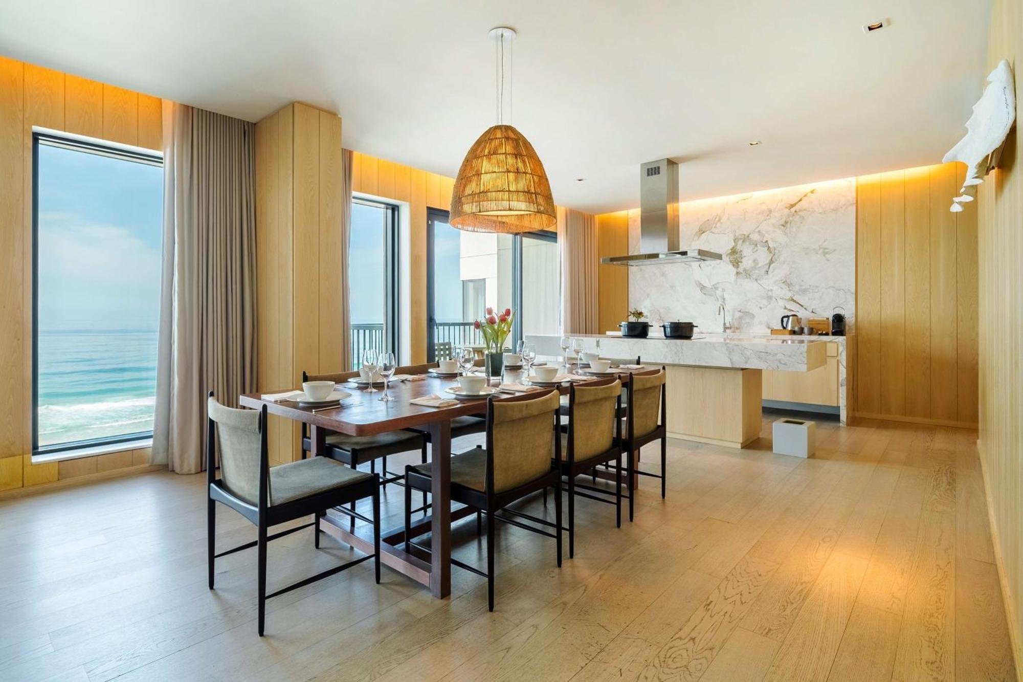 Hotel Grand Hyatt Río de Janeiro Exterior foto A kitchen in a suite at the InterContinental Chania, Crete, Greece